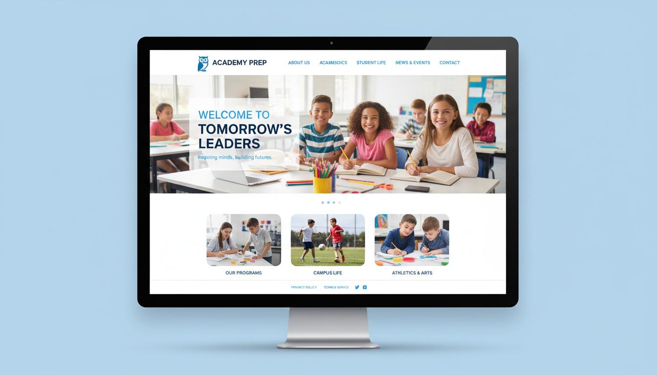 Site web école